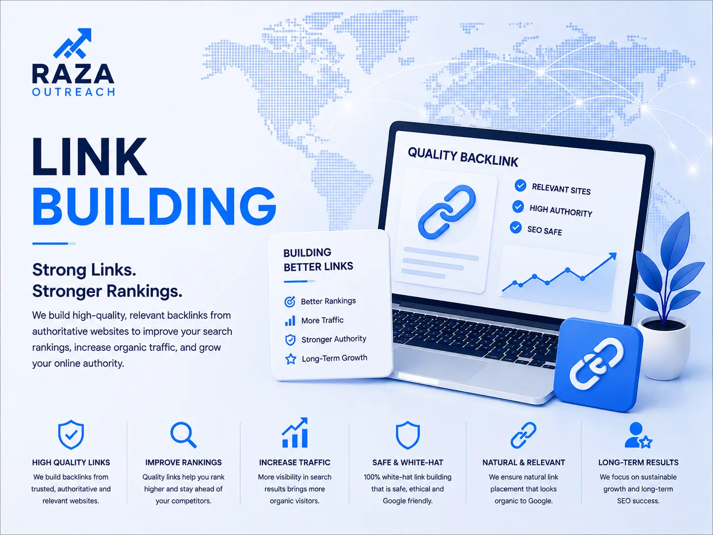 Raza Outreach Link Building Services