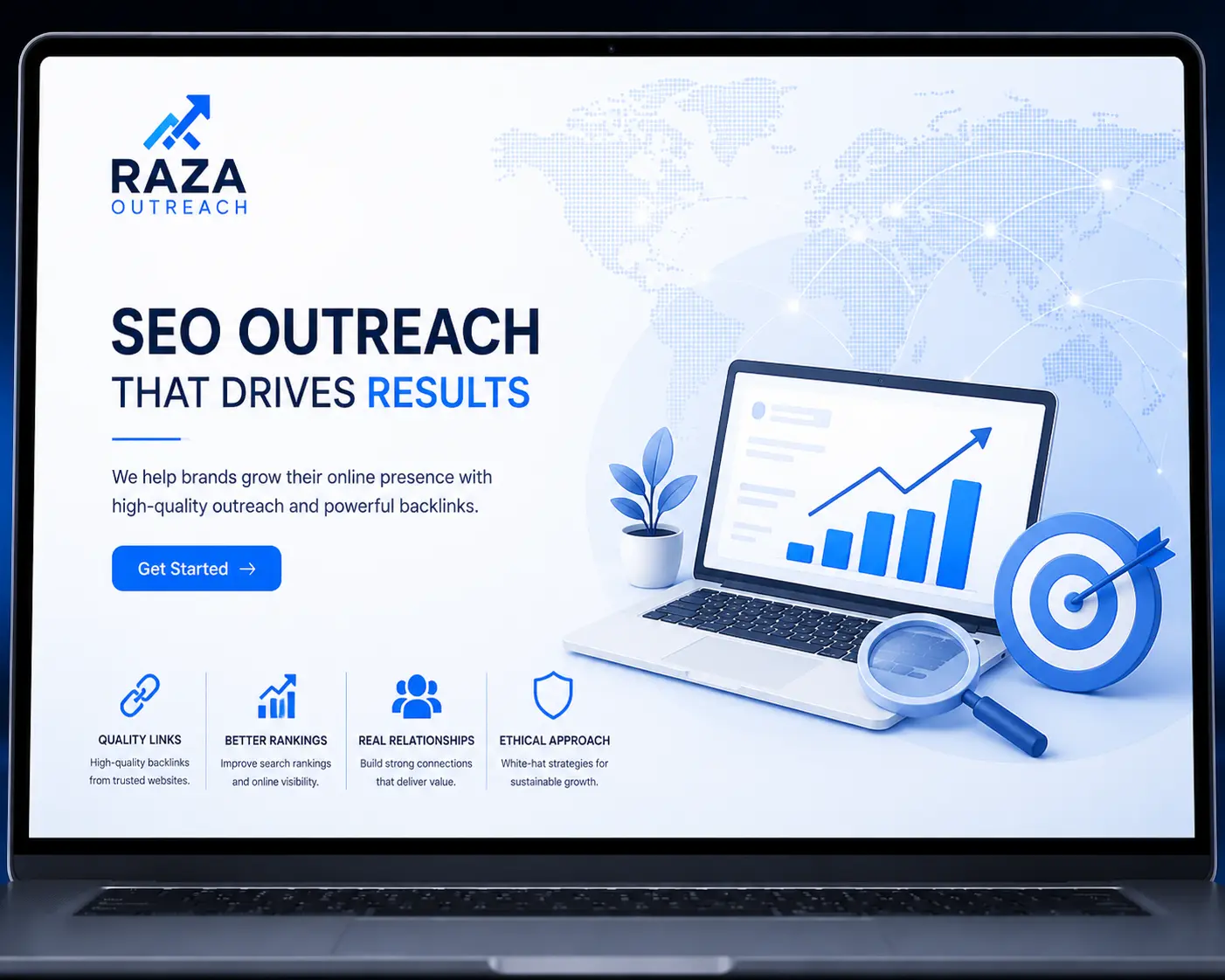 Raza Outreach SEO Outreach Services